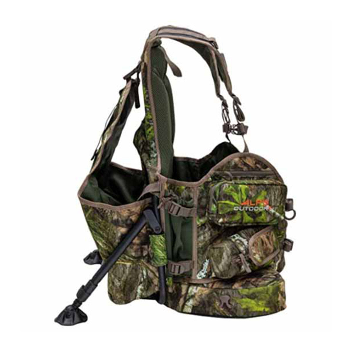 ALPS OutdoorZ Grand Slam Turkey Vest, Mossy Oak Obsession Side Image