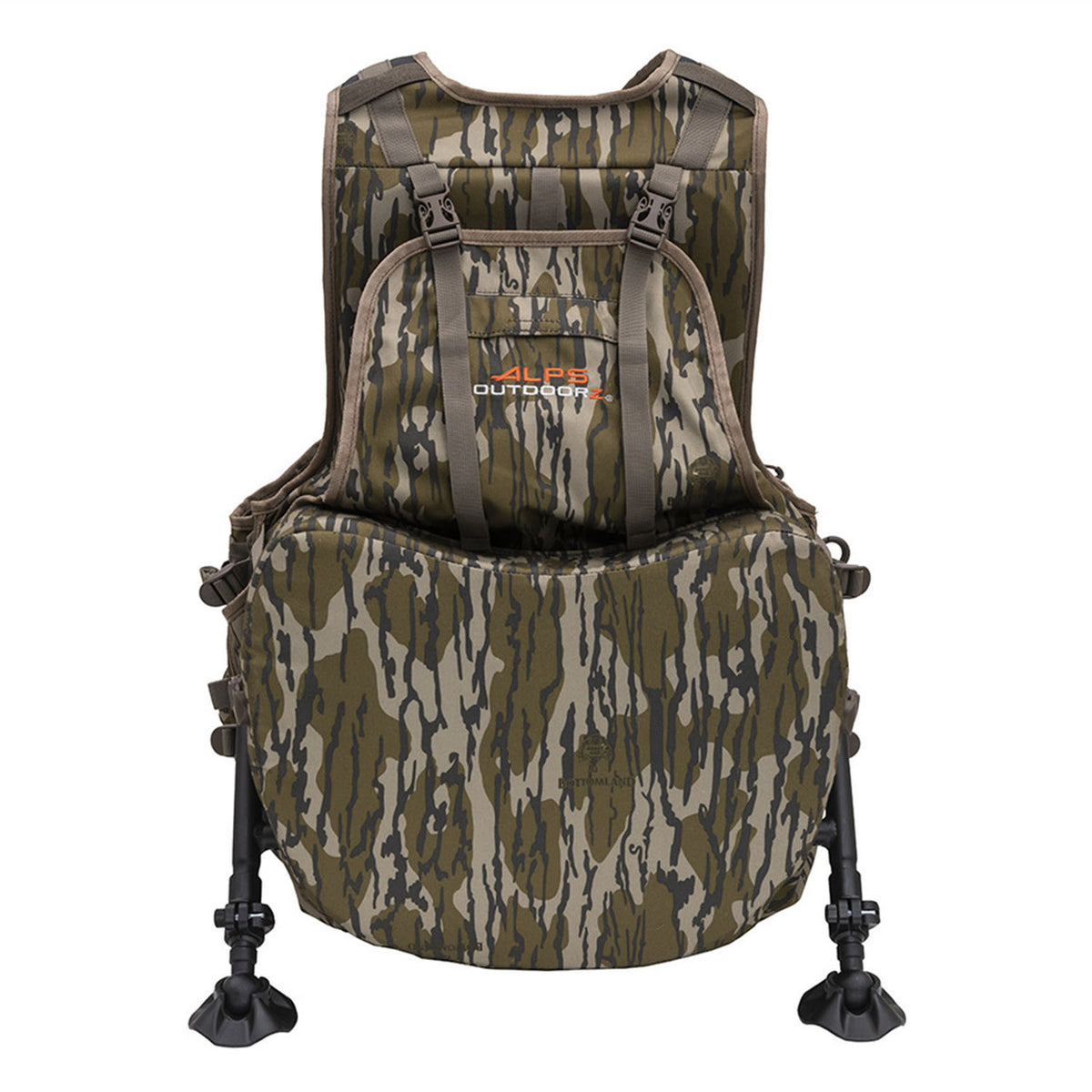 ALPS OutdoorZ Grand Slam Turkey Vest, Mossy Oak Original Bottomland Back Image