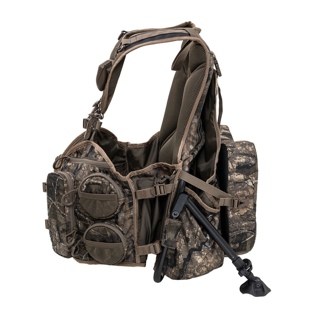 ALPS OutdoorZ Grand Slam Turkey Vest, Realtree Timber Left Side Image