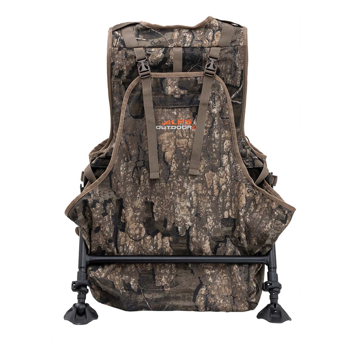 ALPS OutdoorZ Grand Slam Turkey Vest, Realtree Timber Back Image