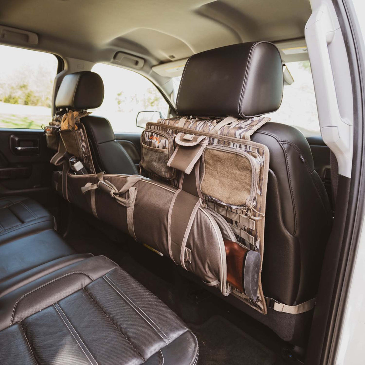 ALPS OutdoorZ Nomad Seatback Organizer Lifestyle Image
