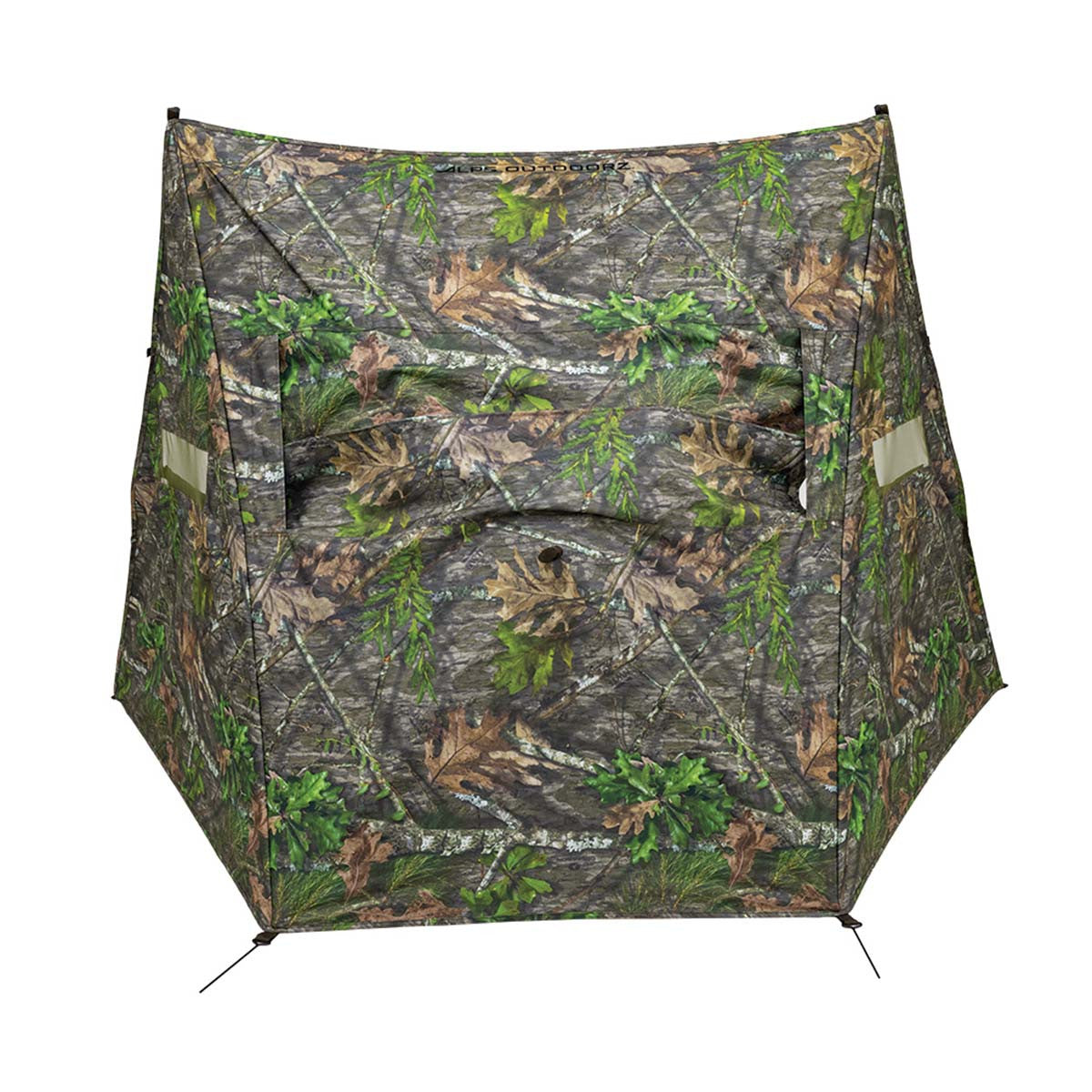 ALPS OutdoorZ Dash Panel Hunting Blind Windows Closed Image