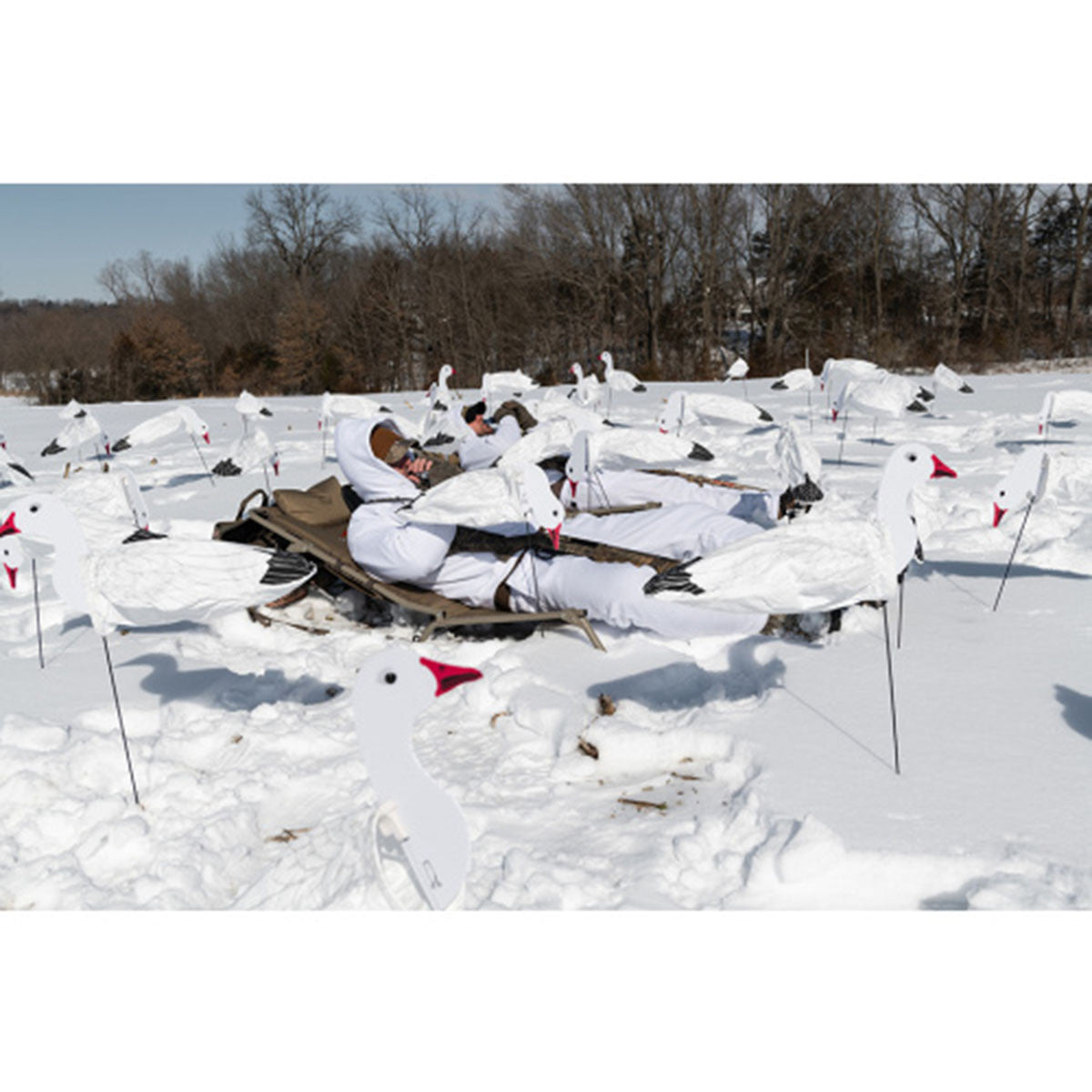 ALPS OutdoorZ Snow Goose Chair In-the-Field Image