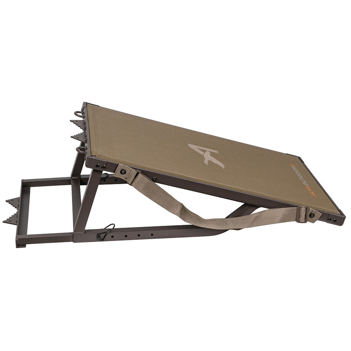 Timber Dog Stand - Brown