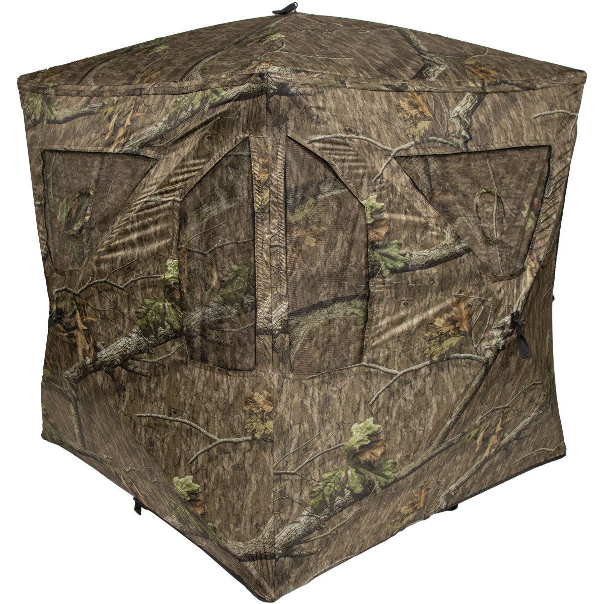 Ameristep Brickhouse Ground Blind in Mossy Oak Country Roots Image