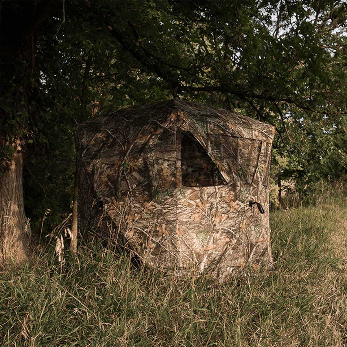 Image of Ameristep Care Taker Ground Blind in Mossy Oak Break Up Country.