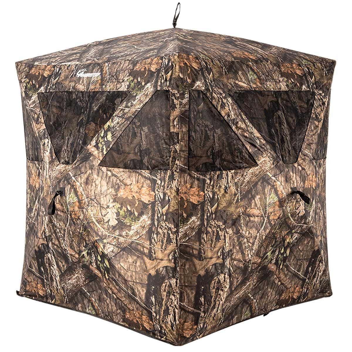 Image of the Ameristep Caretaker Ground Blind in Mossy Oak Break-Up Country.