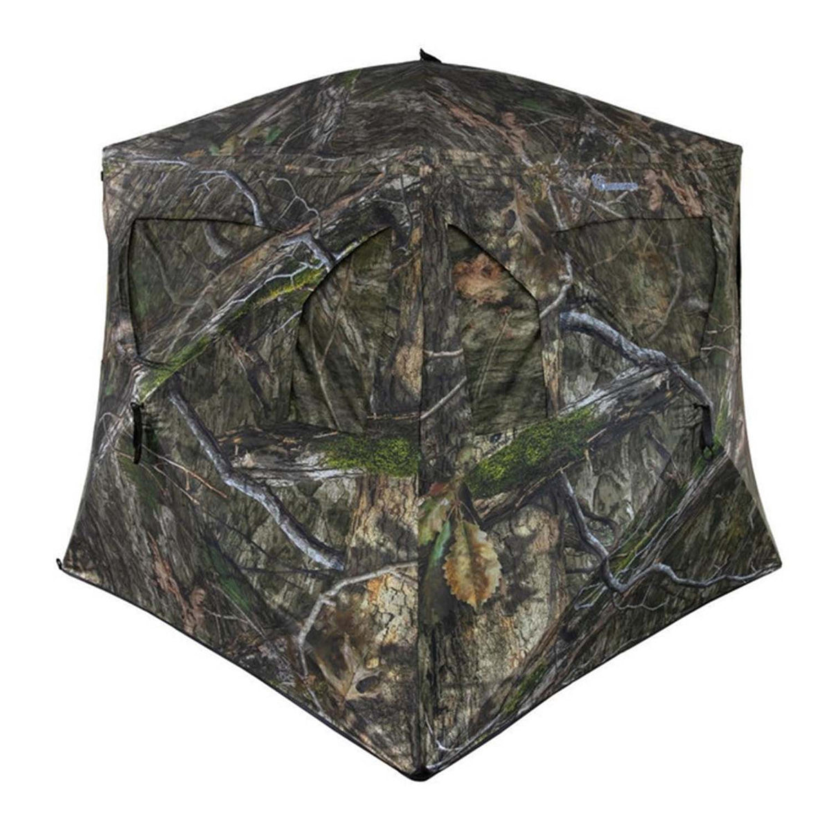 Ameristep Brickhouse Wide-Bottom Hub Ground Blind, Mossy Oak Country DNA Image
