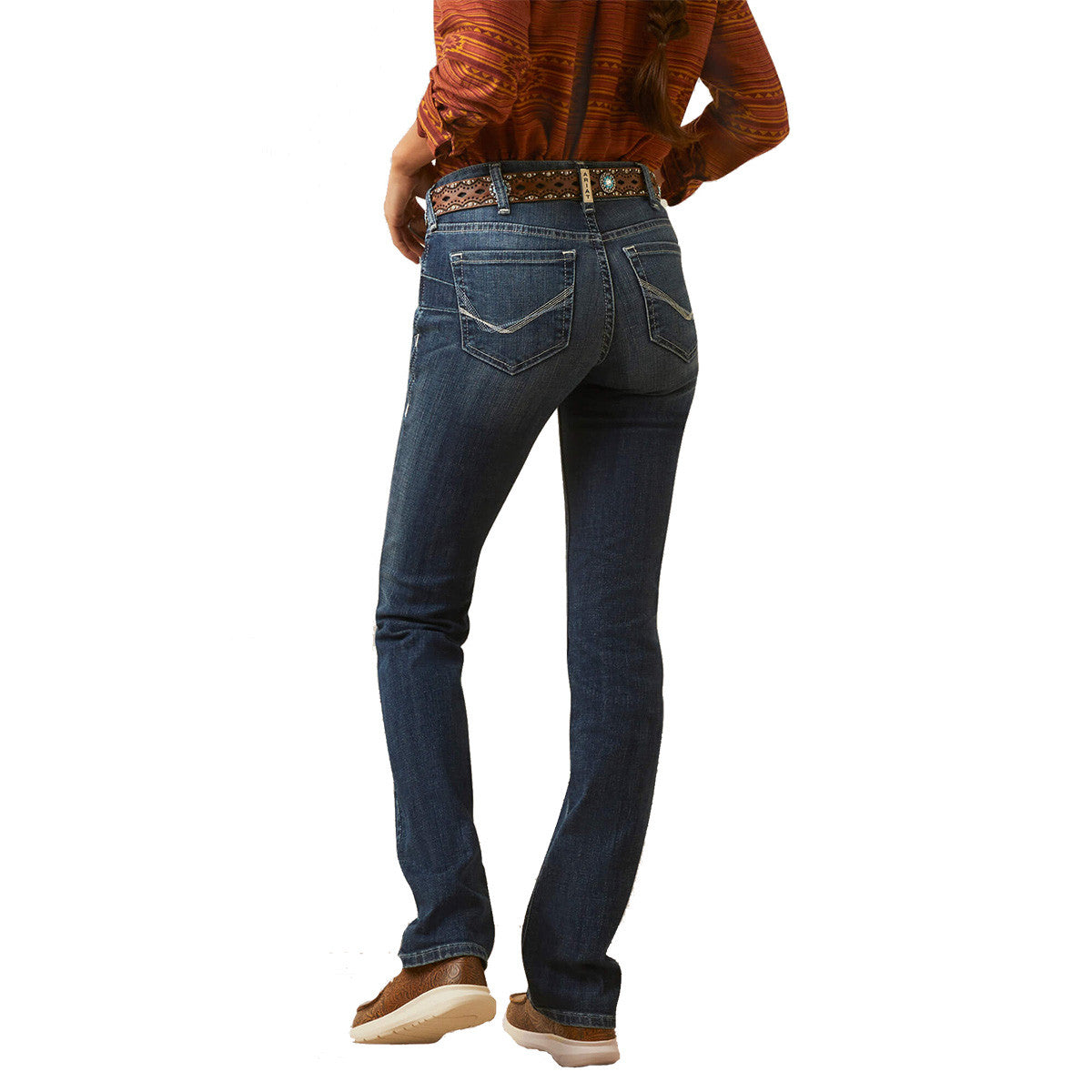 Women's R.E.A.L Perfect Rise Straight Madyson Jeans