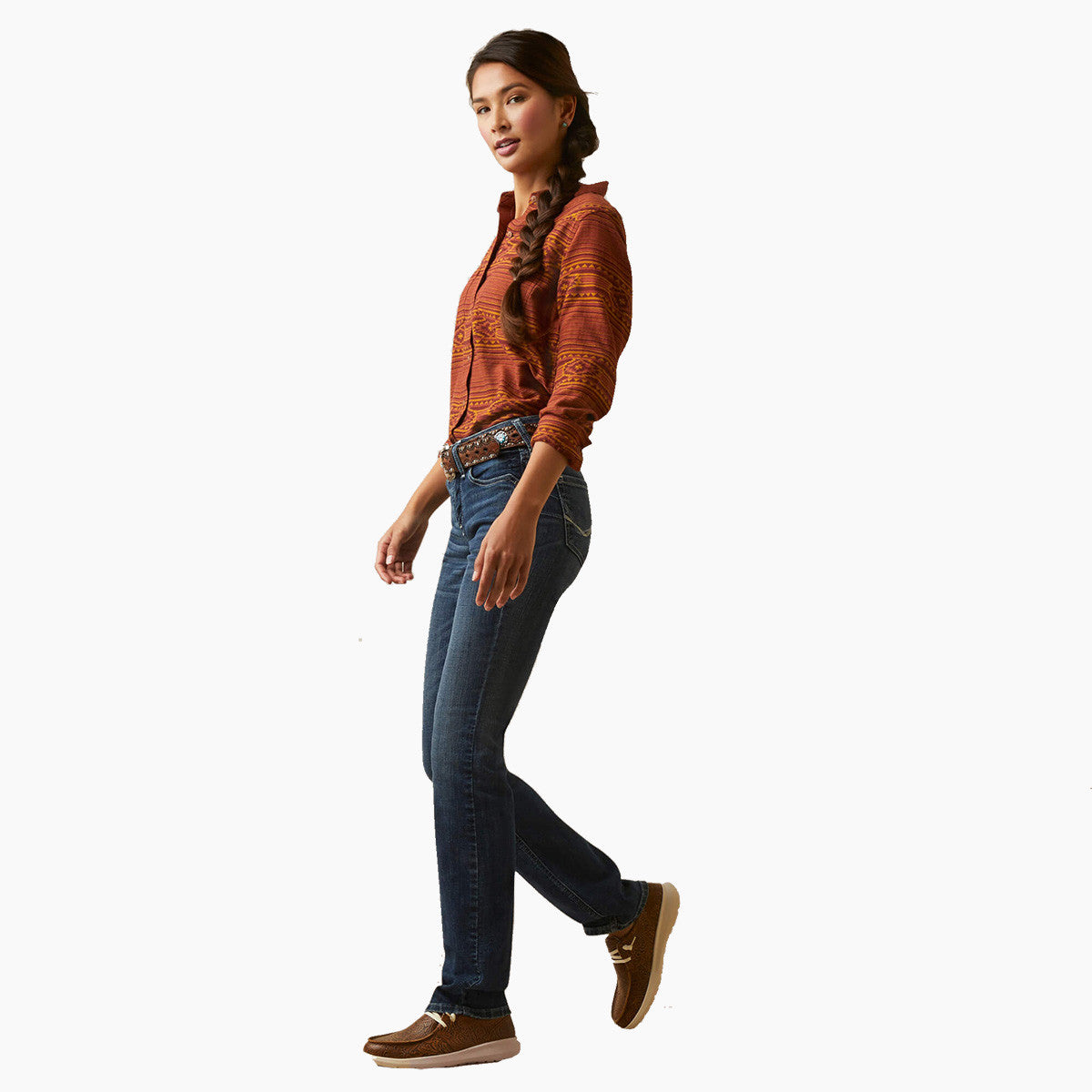 Women's R.E.A.L Perfect Rise Straight Madyson Jeans