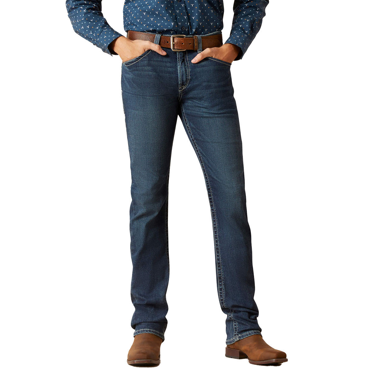 M8 Modern TekStretch Easton Slim Legged Jeans