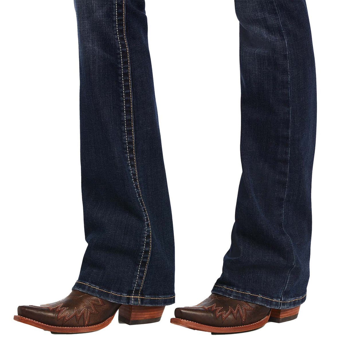 Ariat Women's R.E.A.L. Perfect Rise Lexie Boot Cut Jean boot cut image