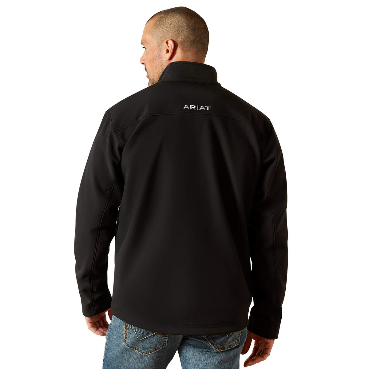 Ariat Vernon Softshell Jacket back image