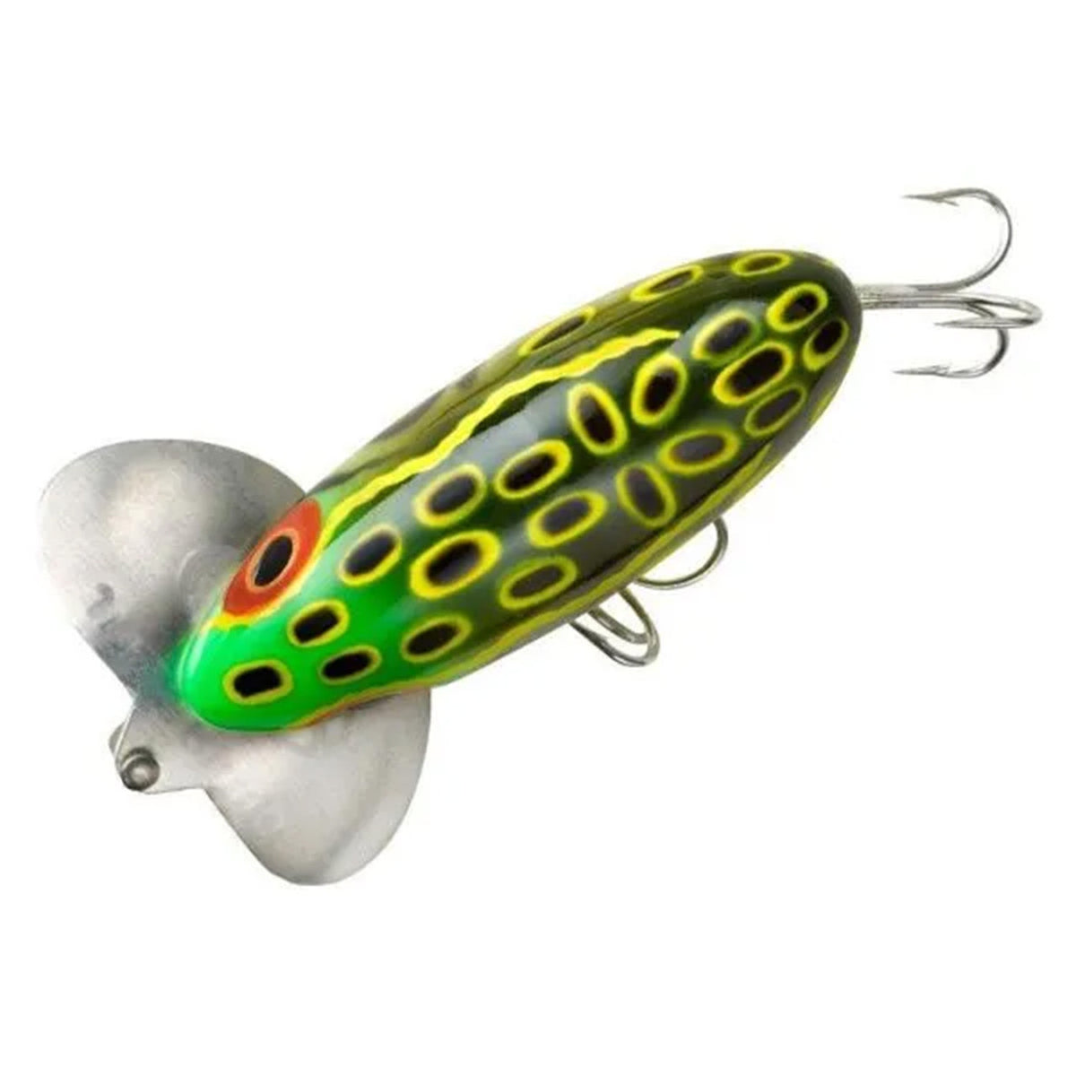image of the Arbogast Jiggerbug in Bull Frog.