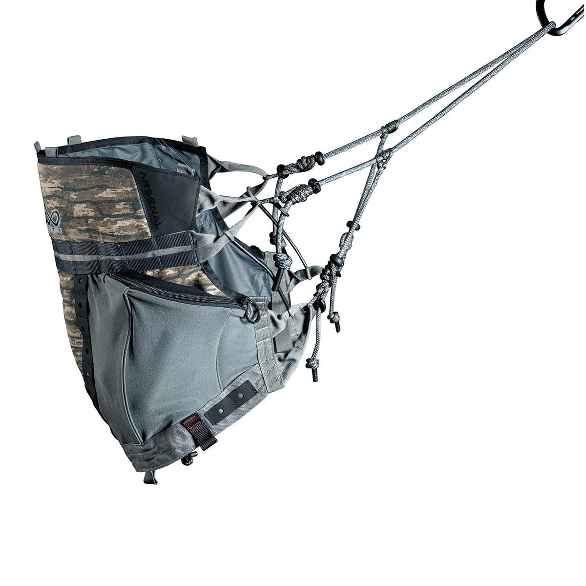 Arsenal Cloud Infinity Tree Saddle Side View Image