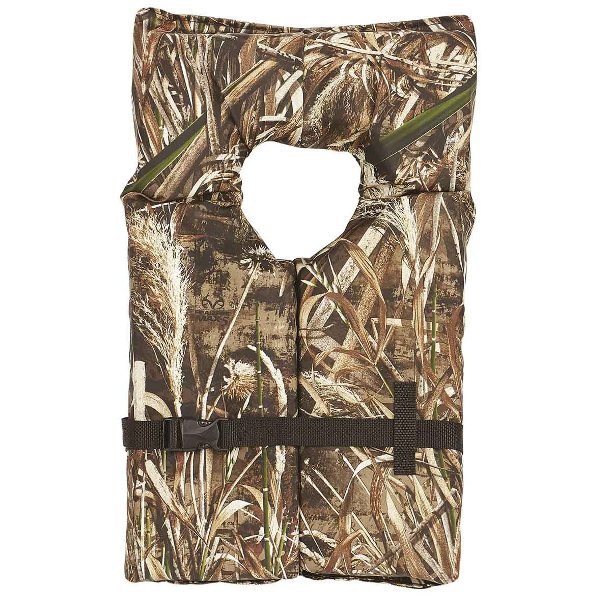 Outdoor Type II Camo Life Jacket