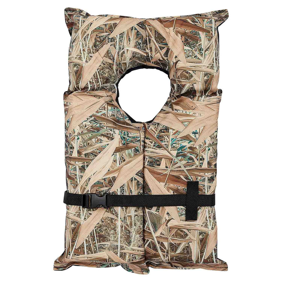 Onyx Outdoor Type II Life Jacket Image in Marsh Camo