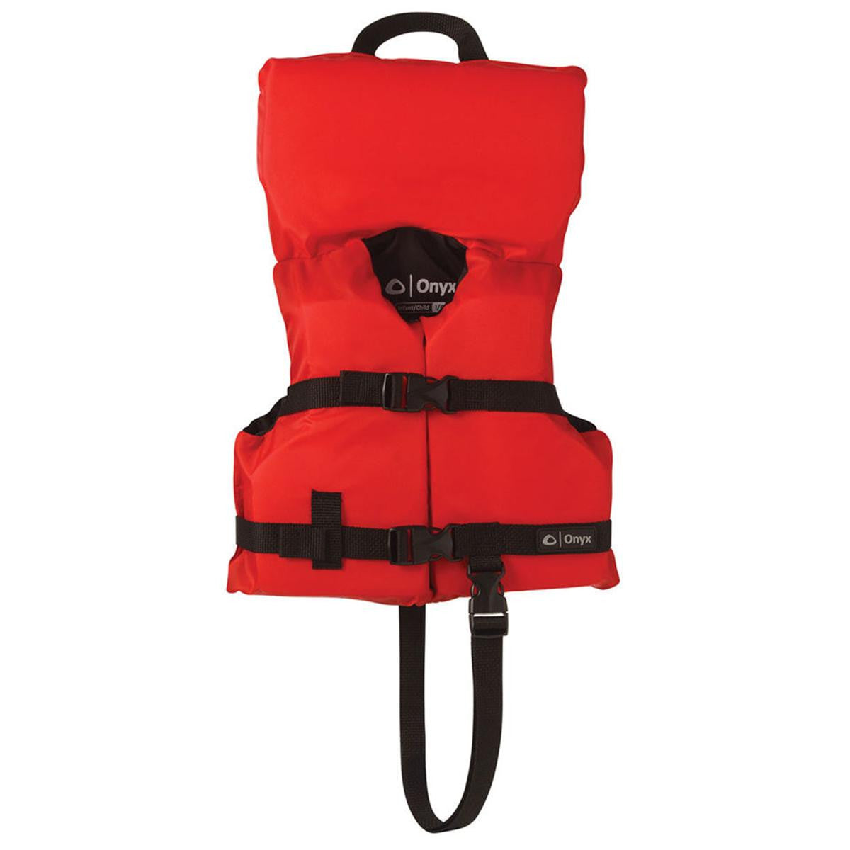 Infant/Child General Purpose Red Life Jacket