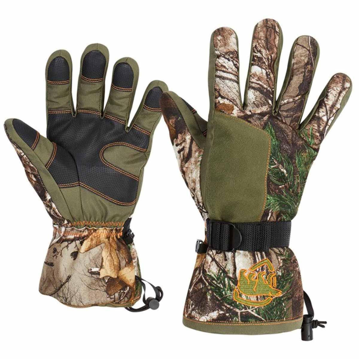 Arcticshield Classic Elite Gloves Image in Realtree Edge