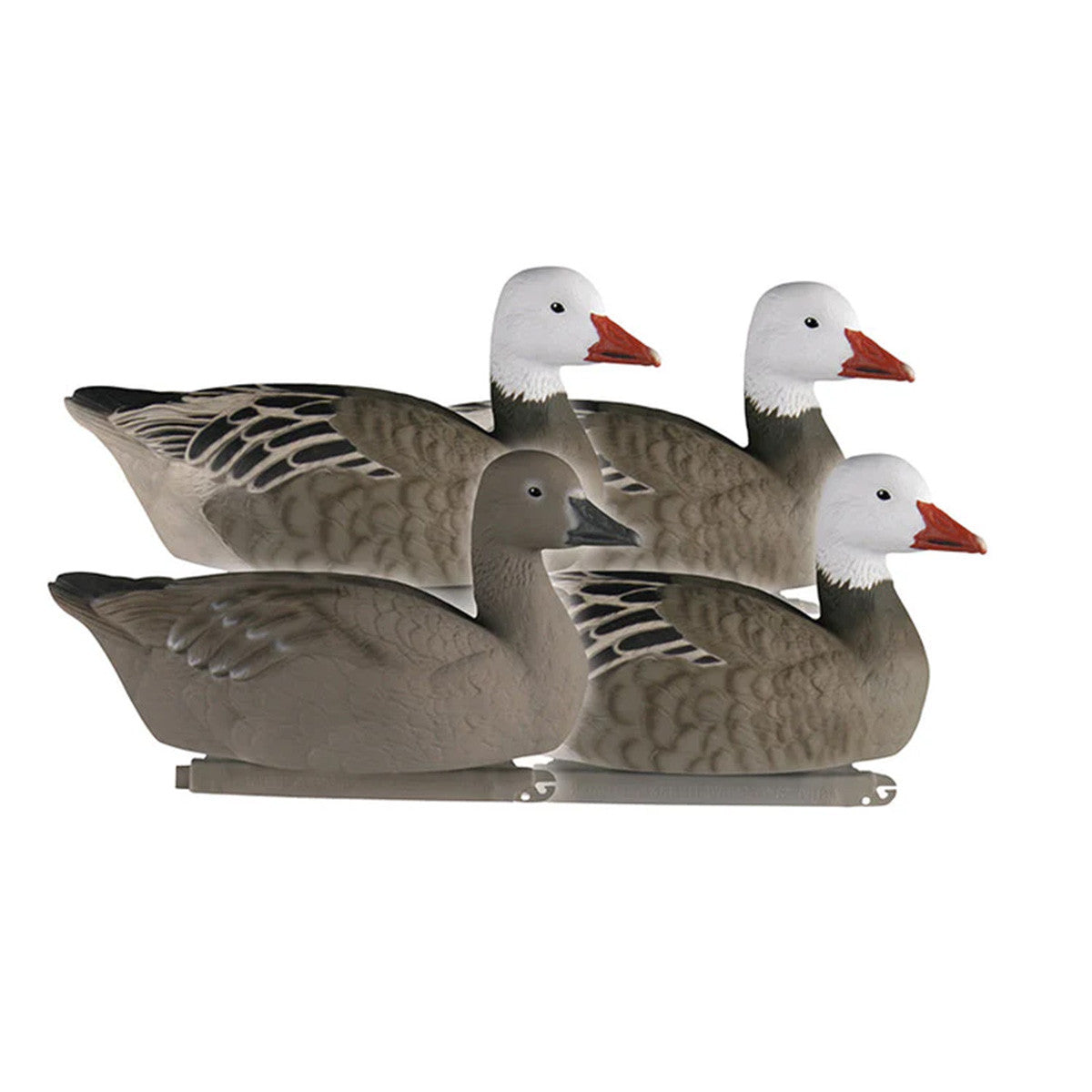 GHG Decoy Systems Pro-Grade Blue Goose Active Floaters - 4 Pack Image