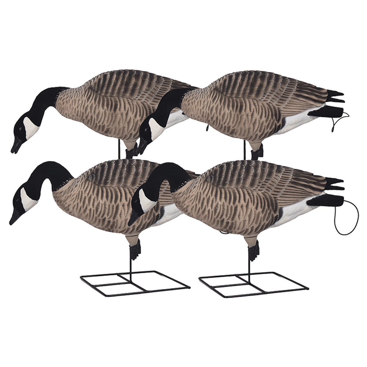Image of GHG Decoy Systems Pro-Grade XD Fully Flocked Full Body Canada Goose Feeders .