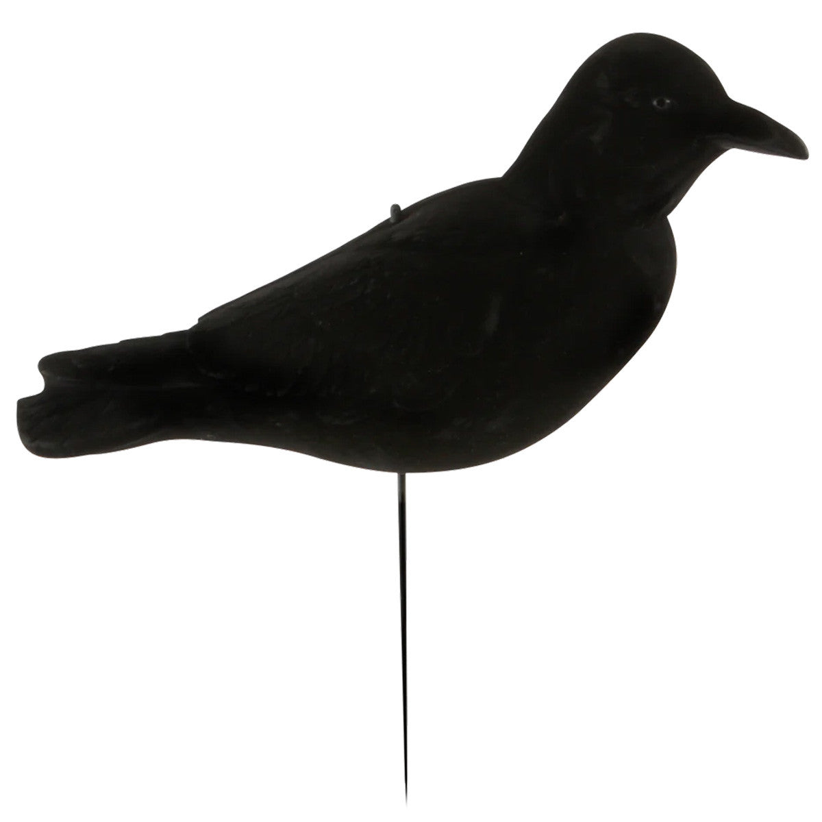 GHG Single Fully Flocked Elite Crow Decoy image