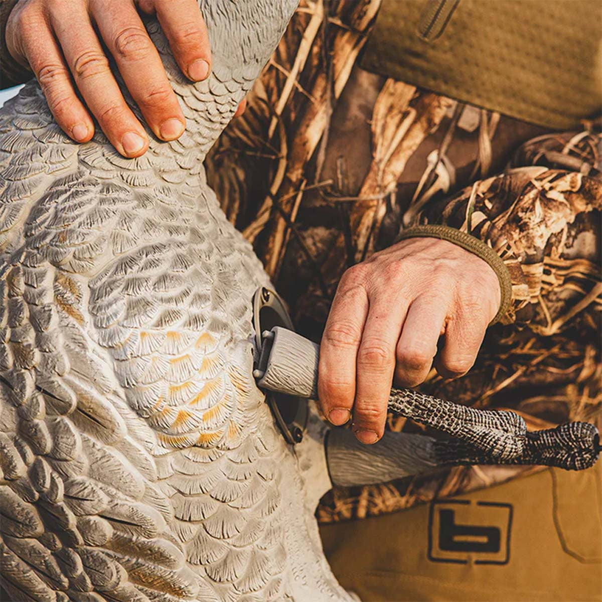 Image of the GHG Decoy Systems Sandhill Crane Full Body Adult Active Pair