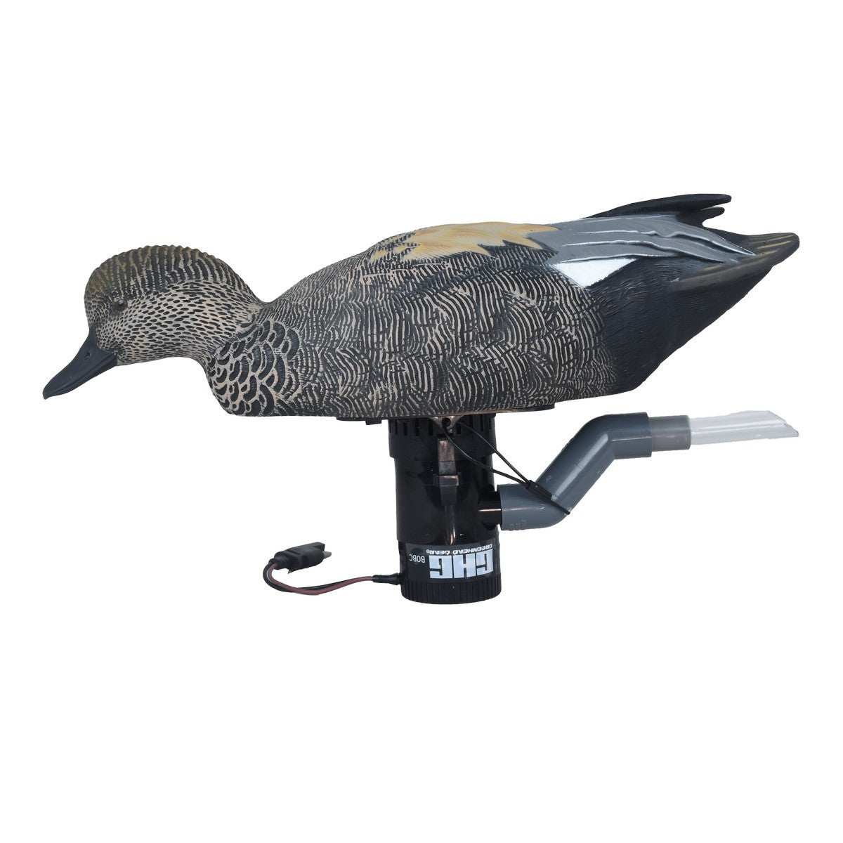 GHG Decoy Systems Finisher Swimmer Gadwall Drake Decoy Image