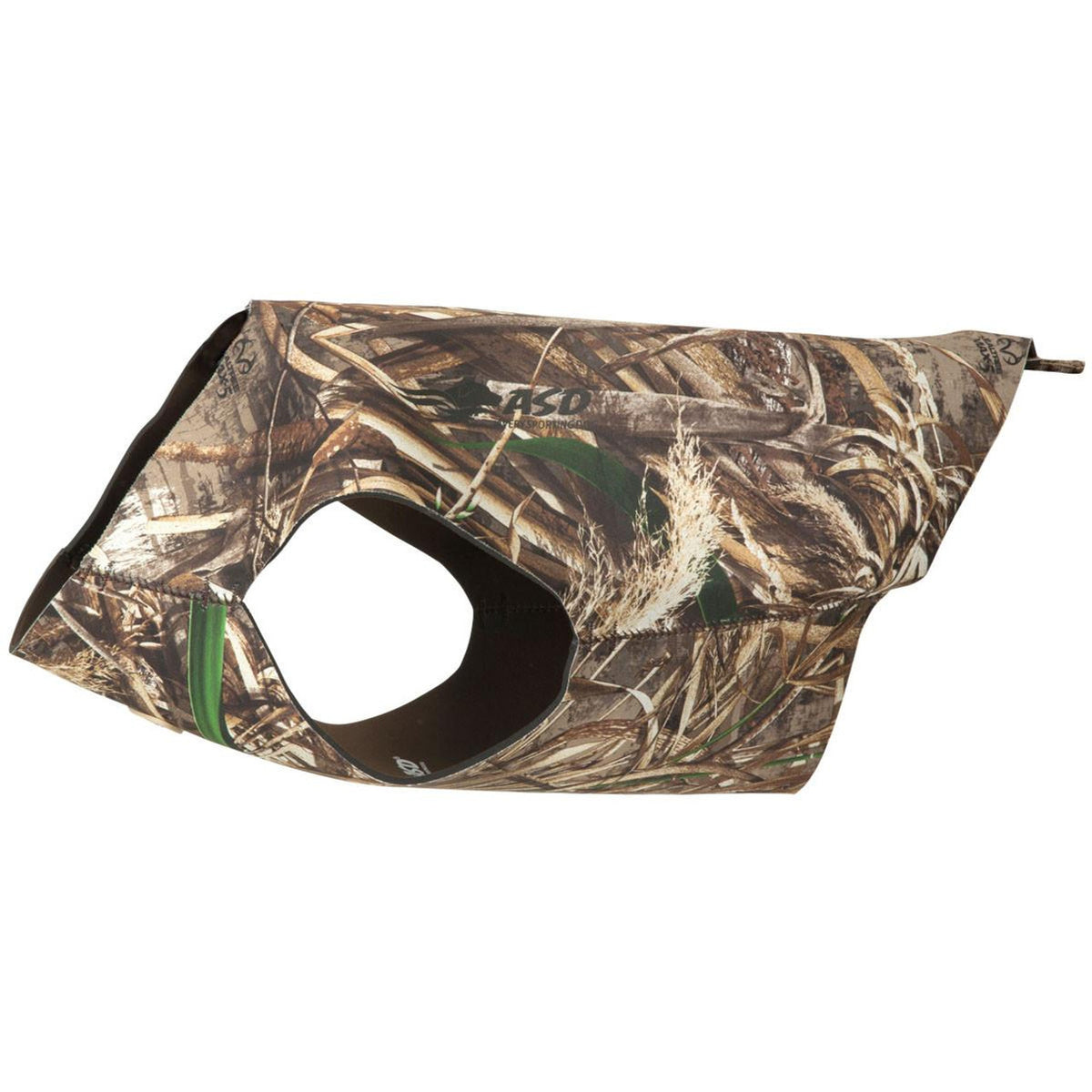 Avery Neoprene Standard Dog Parka in Realtree Max 5