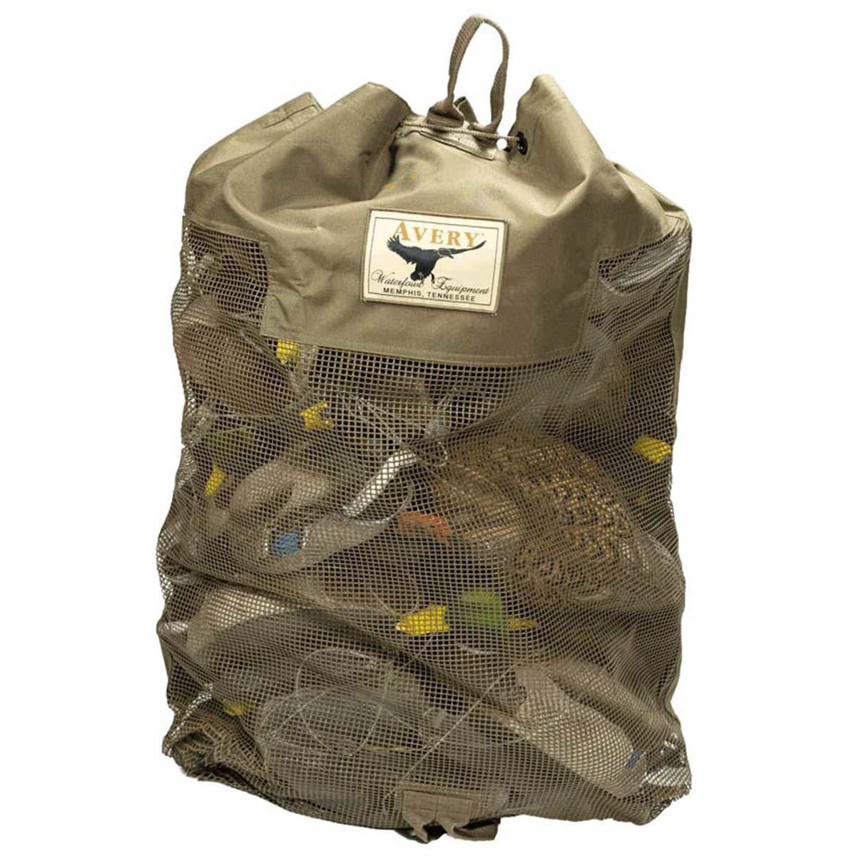 Avery Floating Decoy Bag, Khaki/Mesh 36x38 image
