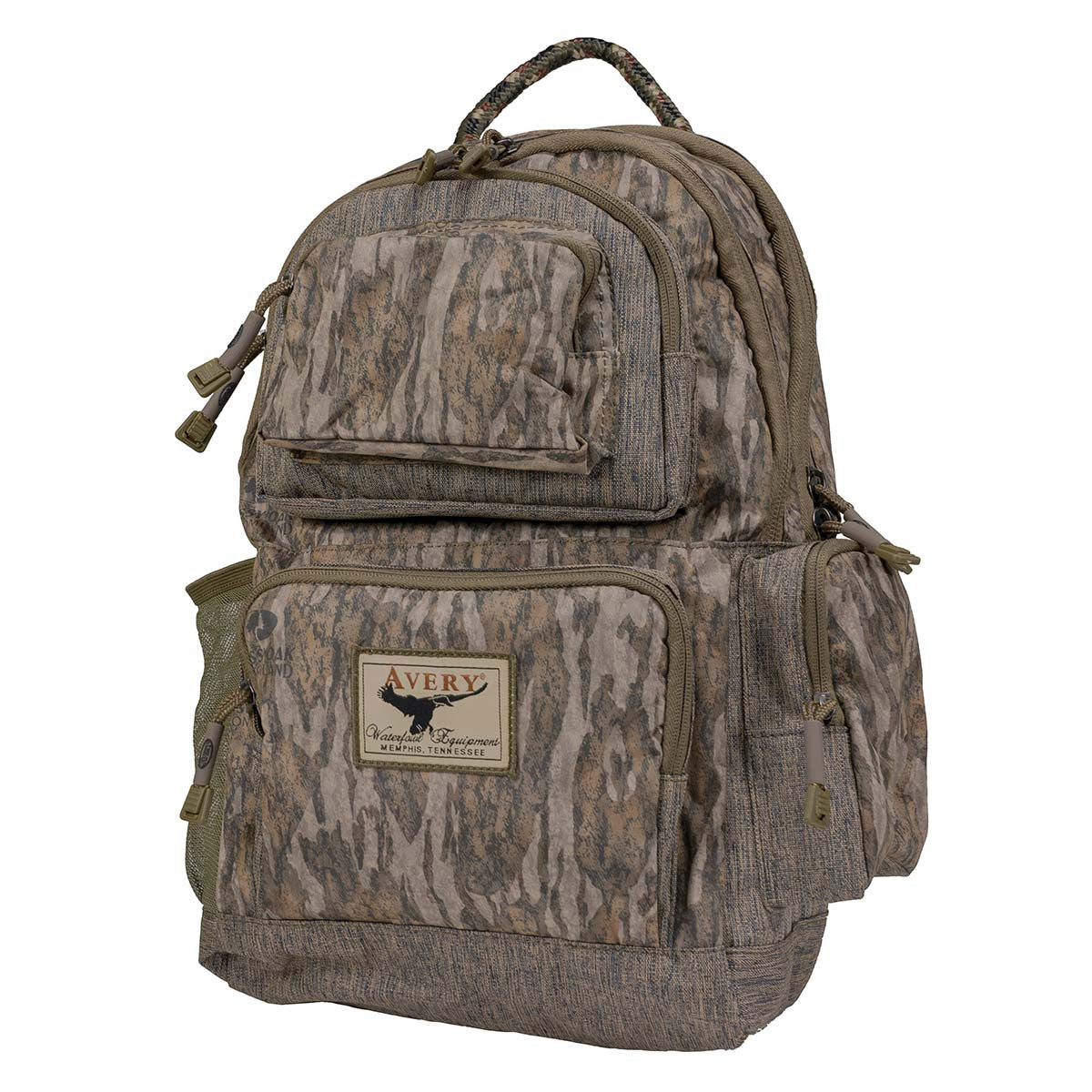 Avery Outdoors Waterfowler's Hunting Day Pack Image in Mossy Oak Bottomland