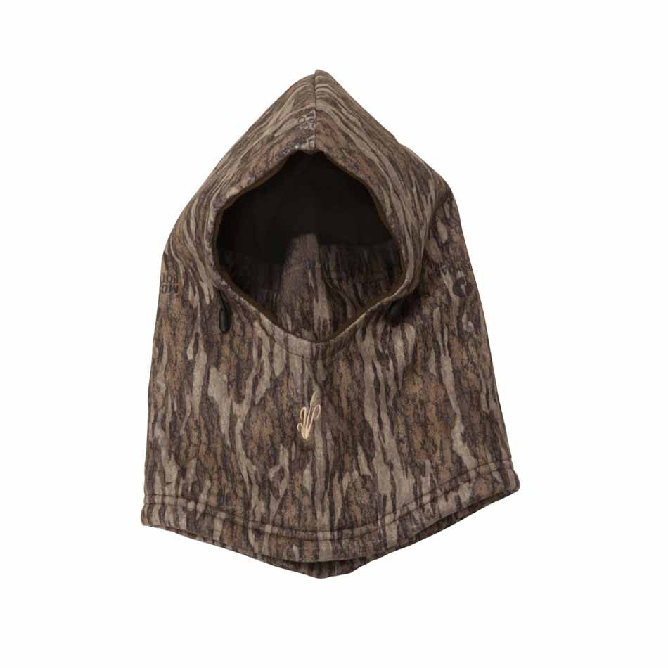 Fleece Yukon Hood, Mossy Oak Bottomland