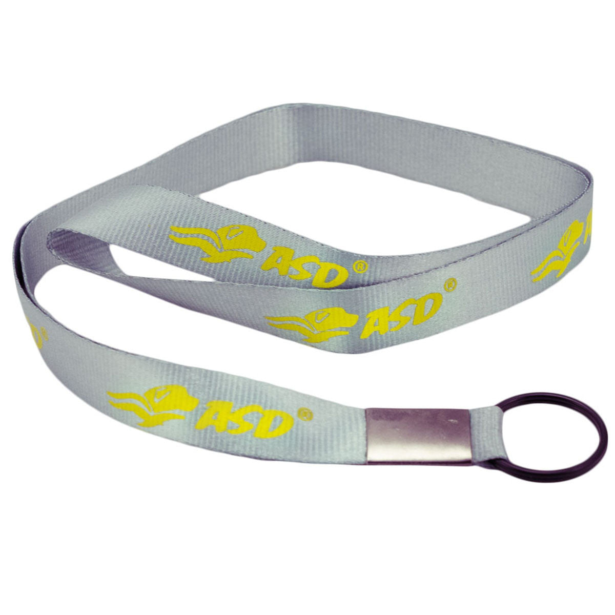 Sporting Dogs Single Clip Lanyard - Gray