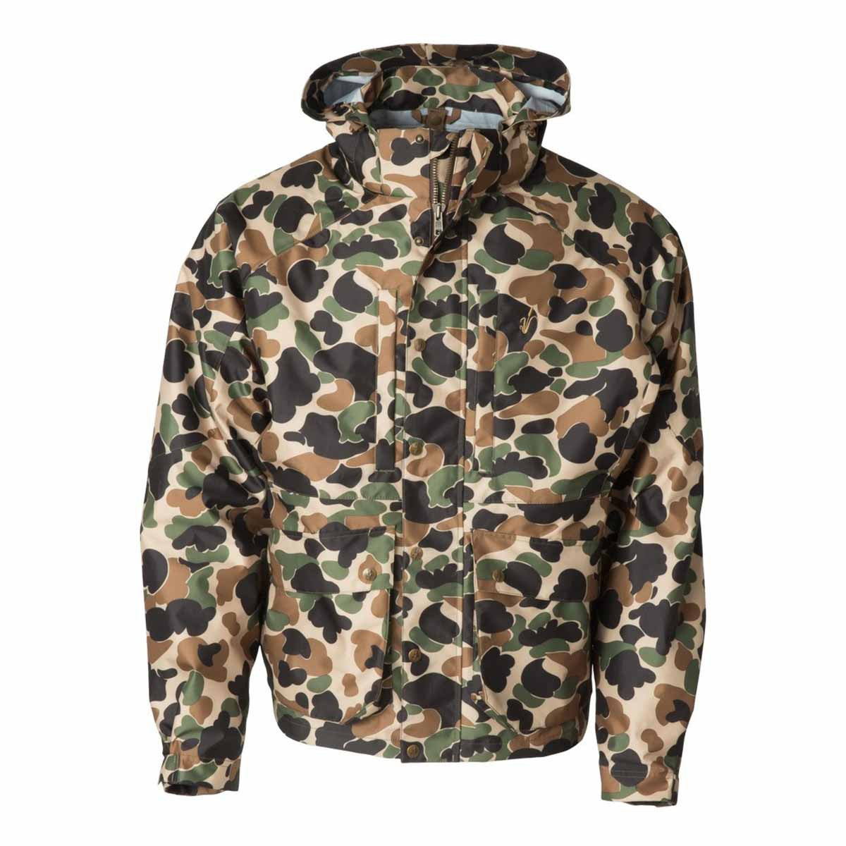 Avery Heritage Hybrid Insulated 3-in-1 Wader Jacket Image in Old School