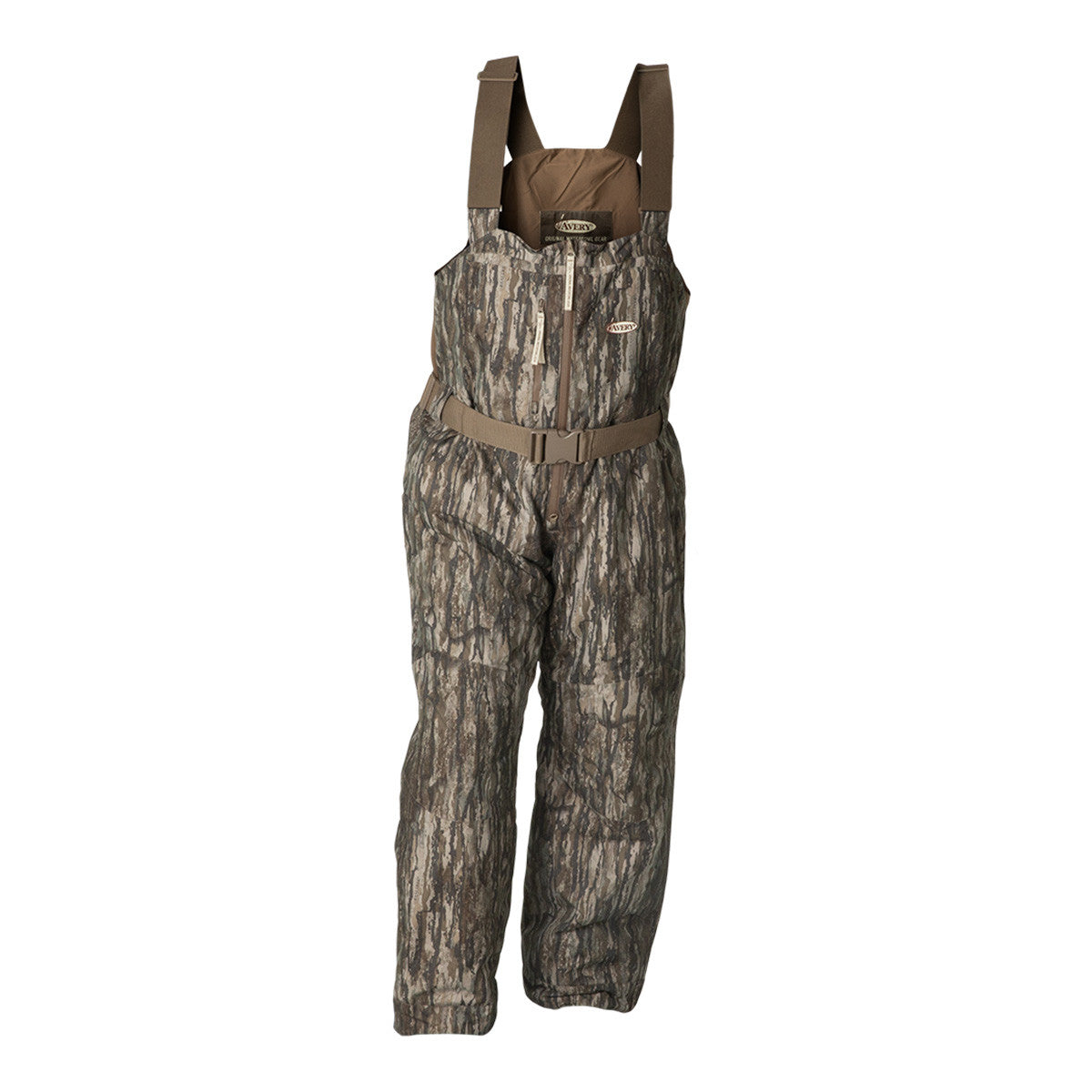 Avery Originals Insulated Field Bib Image in Realtree Legacy