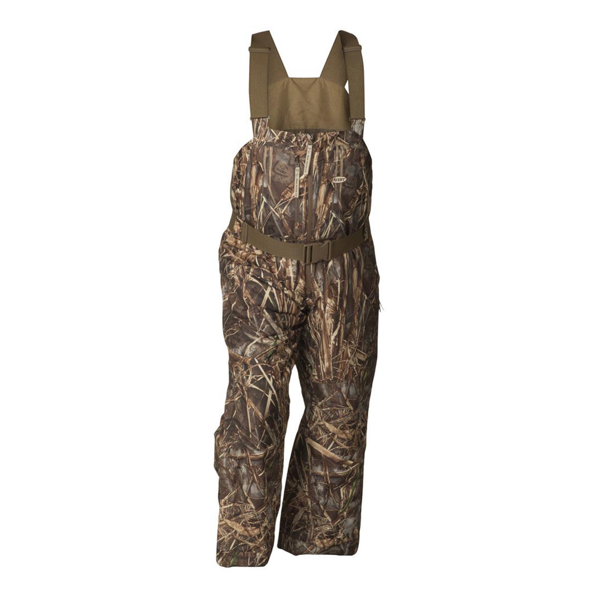 Avery Originals Insulated Field Bib Image in Realtree Max 7