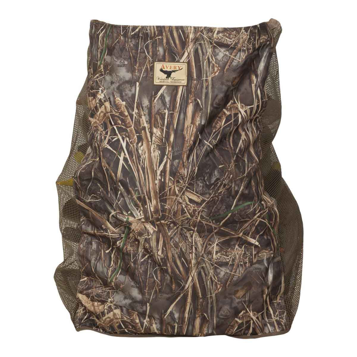 Avery Floating Decoy Bag in Realtree Max 7 Image