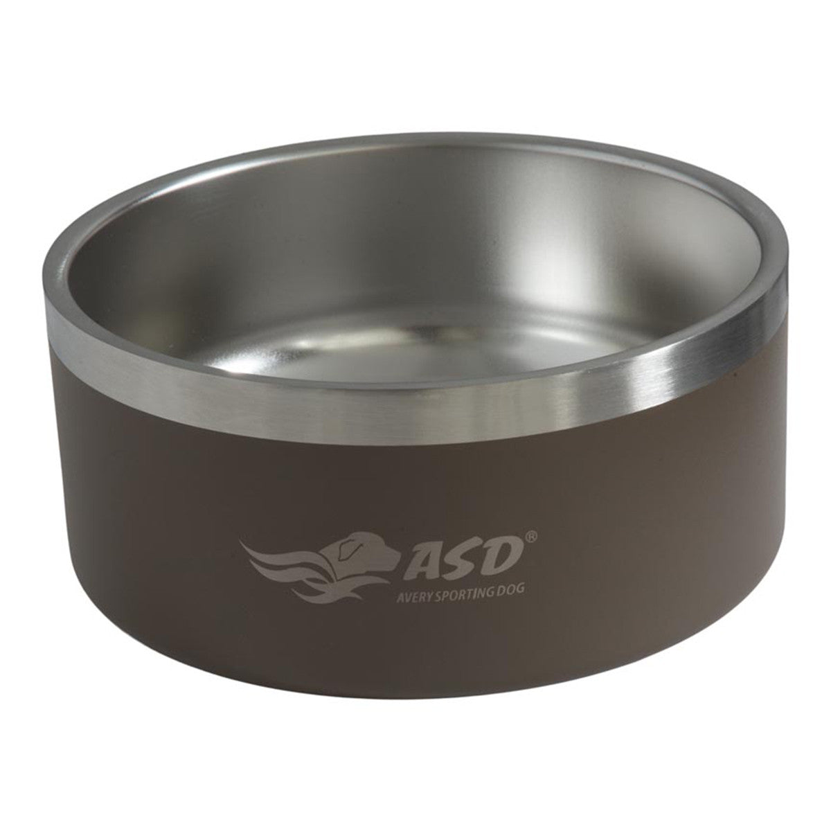 Avery Sporting Dog Olive Drab Dog Bowl 64oz image
