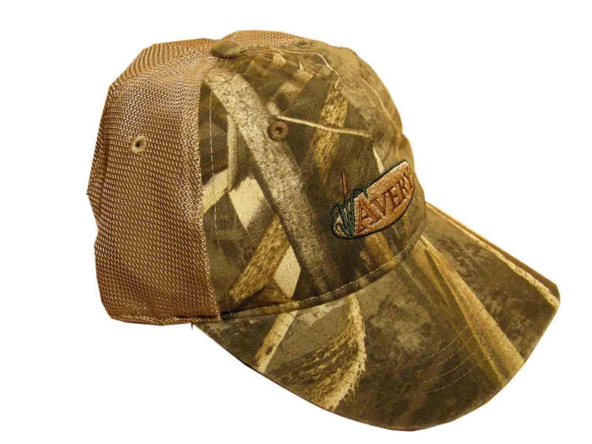 Mesh Back Cap, Realtree Max 5 / Cypress