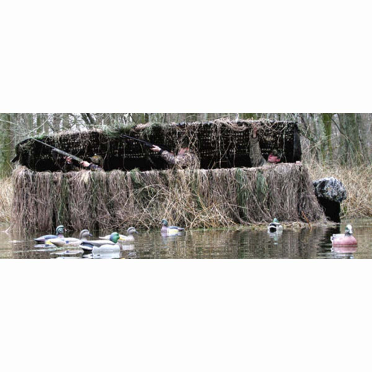 Killerweed Boat Blind Kit, All Terrain Camo