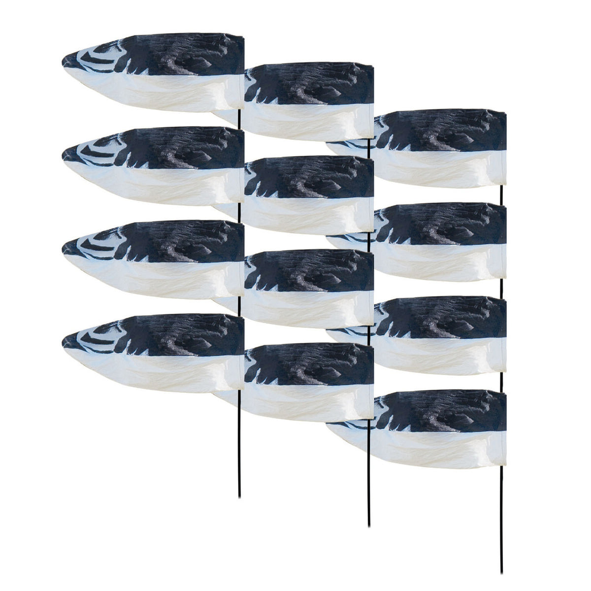 Image of the GHG Decoy Systems Pro-Grade Blue Goose Sock Decoys without Heads.
