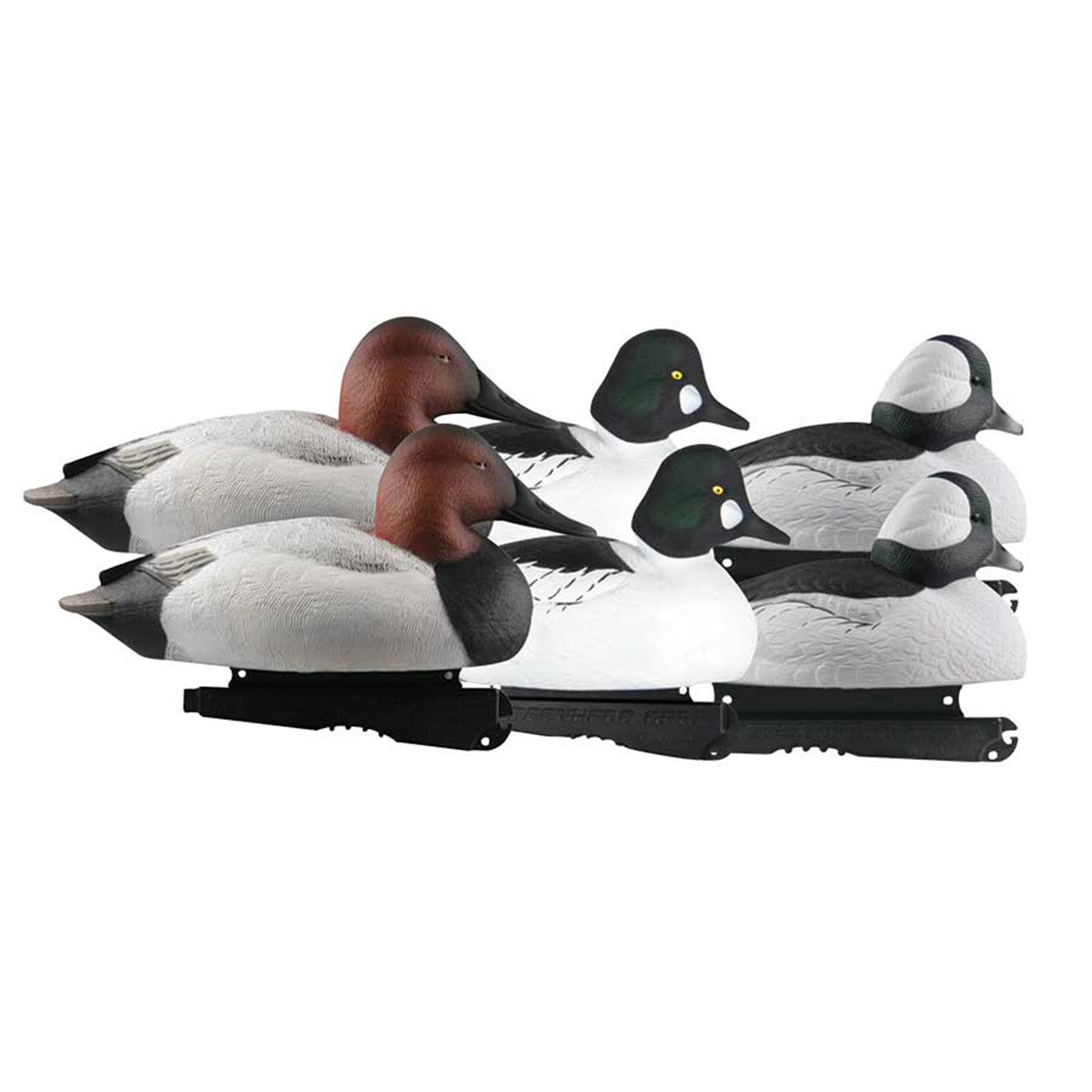 GHG Decoy Systems Hunter Series Over-Size Series Diver Decoys, 6-Pack Image