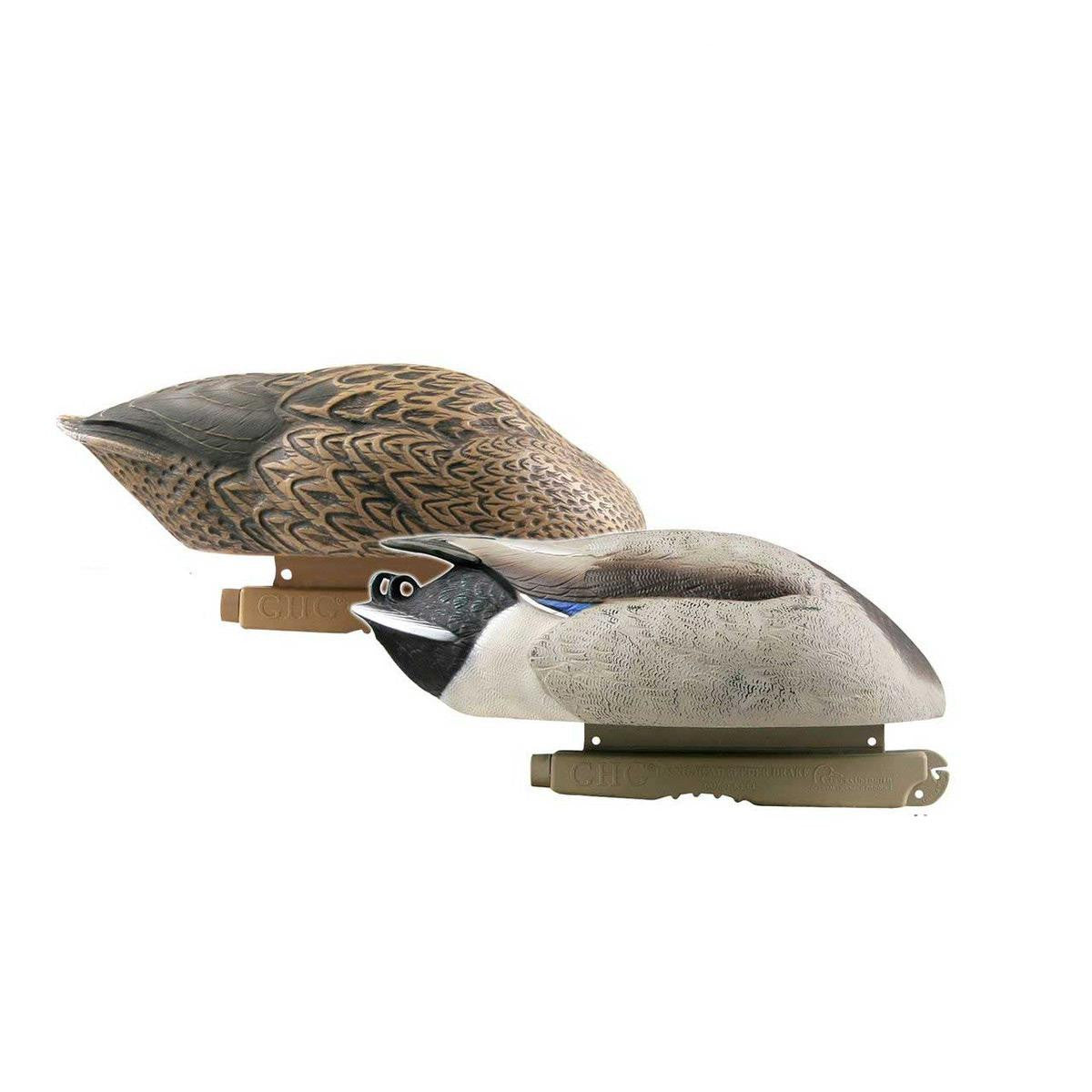 GHG Decoy Systems Life-Size Series Pro-Grade Mallard No-Head Feeders 2 Pack Image