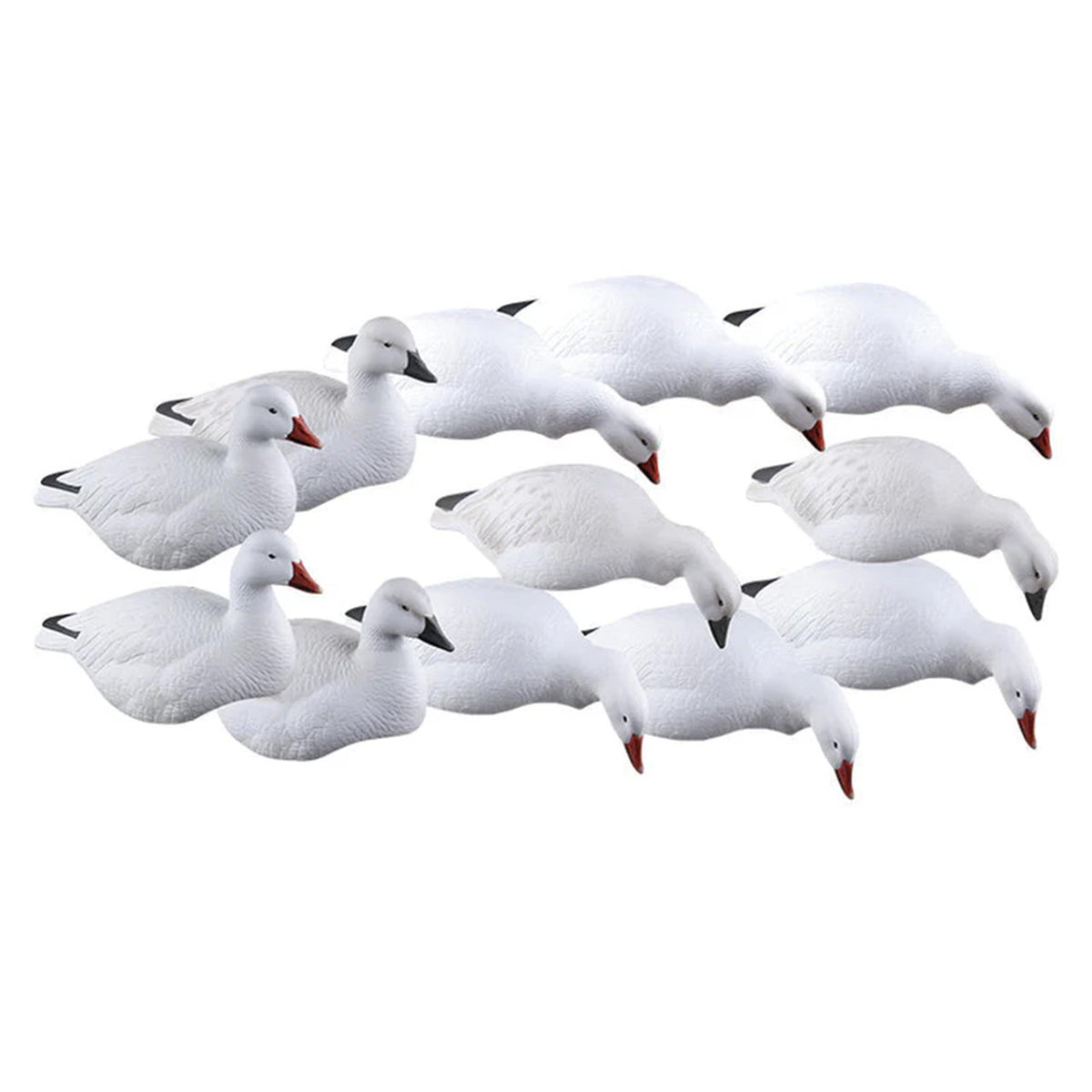 GHG Pro-Grade Snow Goose Shell Harvesters, 12 Pack Image