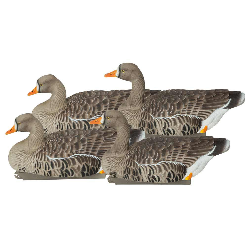 GHG Decoy Systems Pro-Grade XD Series Specklebelly Goose Active Floaters – 4 Pack Image