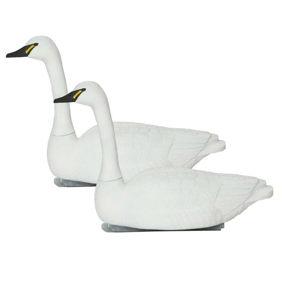 GHG Decoy Systems Floating White Swans - 2 Pack