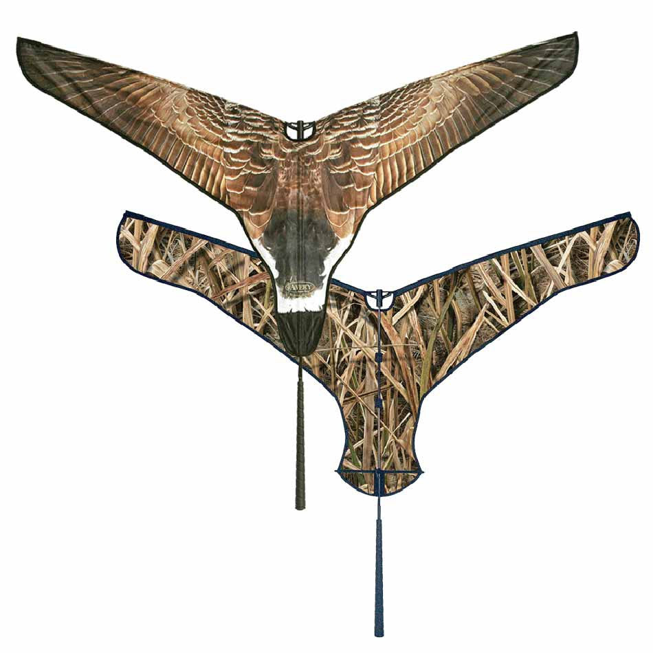 Avery Canada Goose Super Flag with Mossy Oak Blades Back