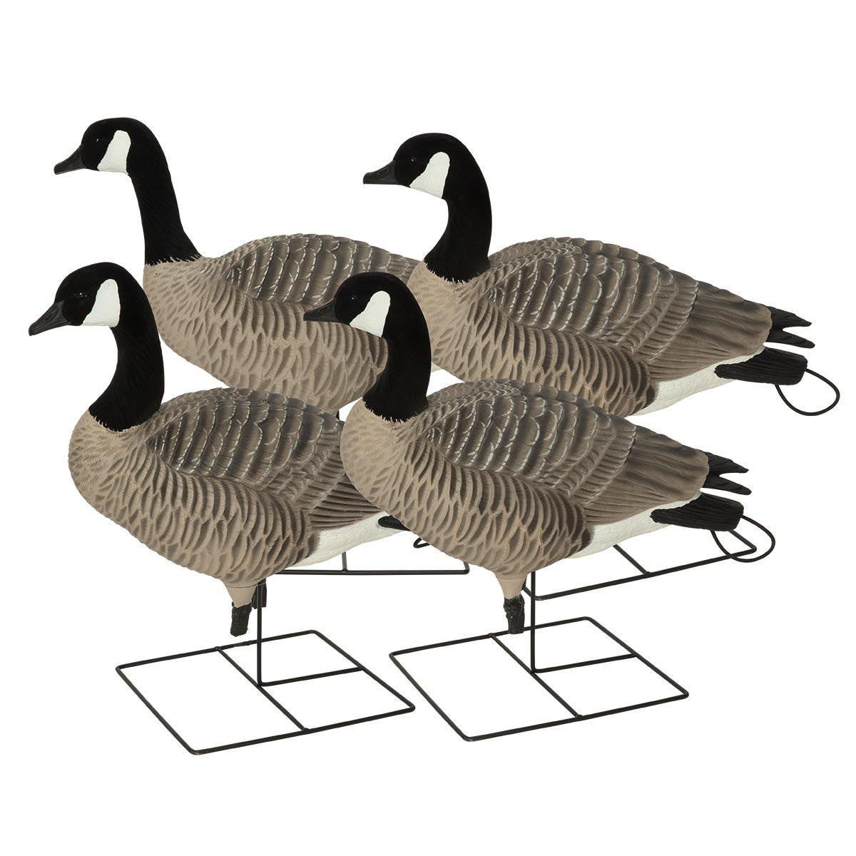 GHG Decoy Systems XD Series Full-Body Honkers Active 4 Pack Image
