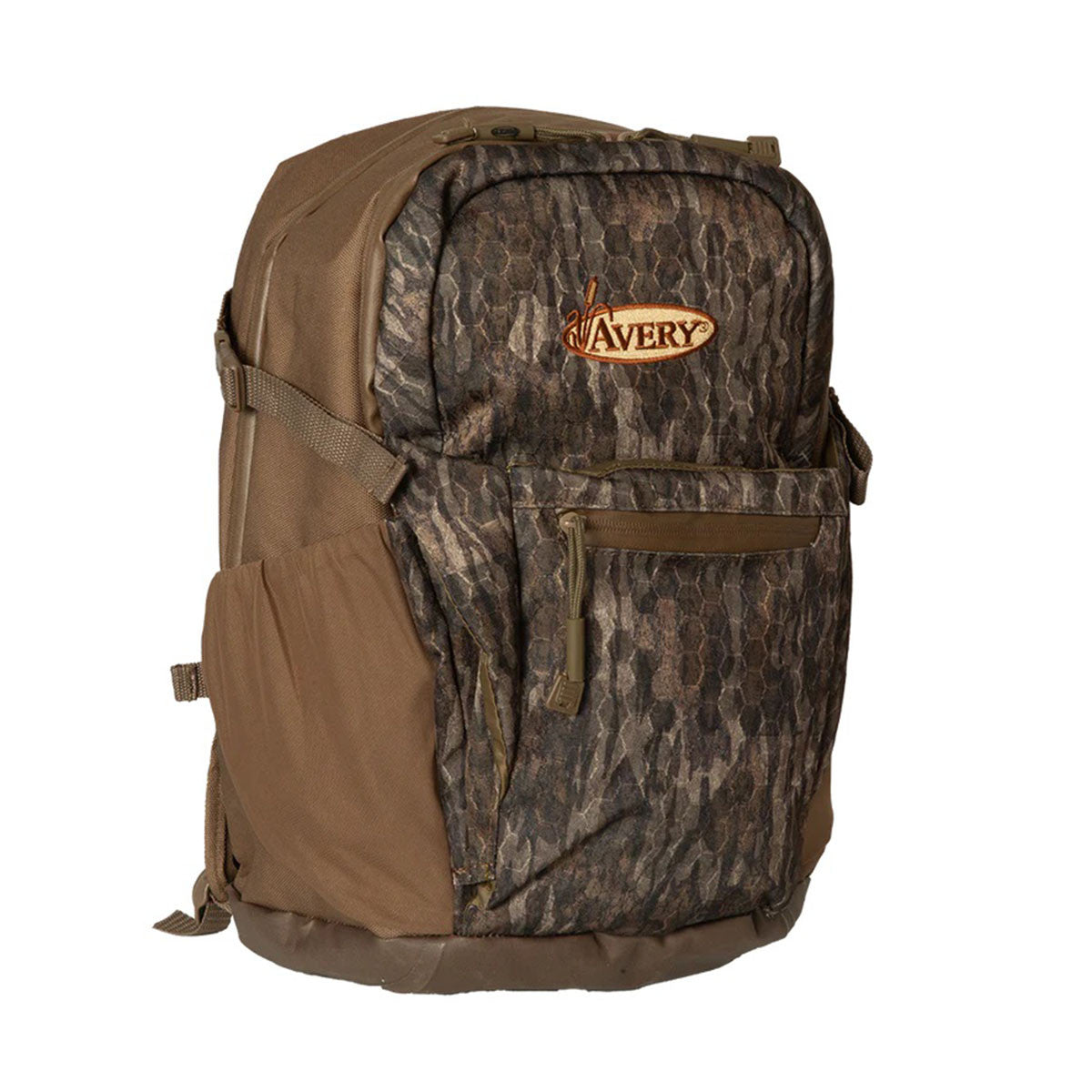 Avery Finisher Backpack Right-Angled Image in Realtree Max 7