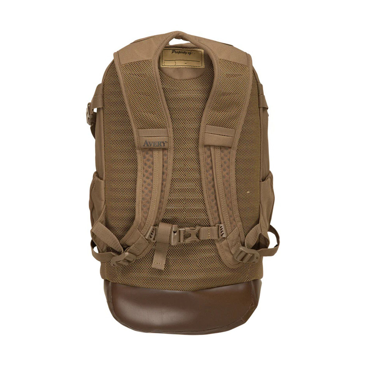 Avery Finisher Backpack Back Image in Realtree Max 7